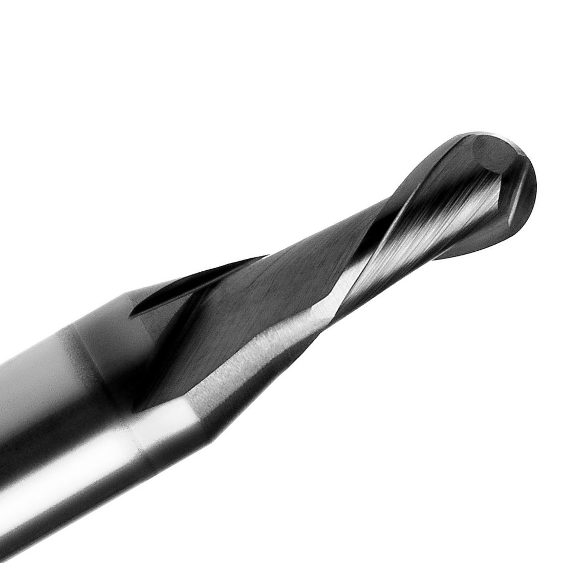 R2*8 6柄两刃球头立铣刀 R2*8 6柄两刃球头立铣刀