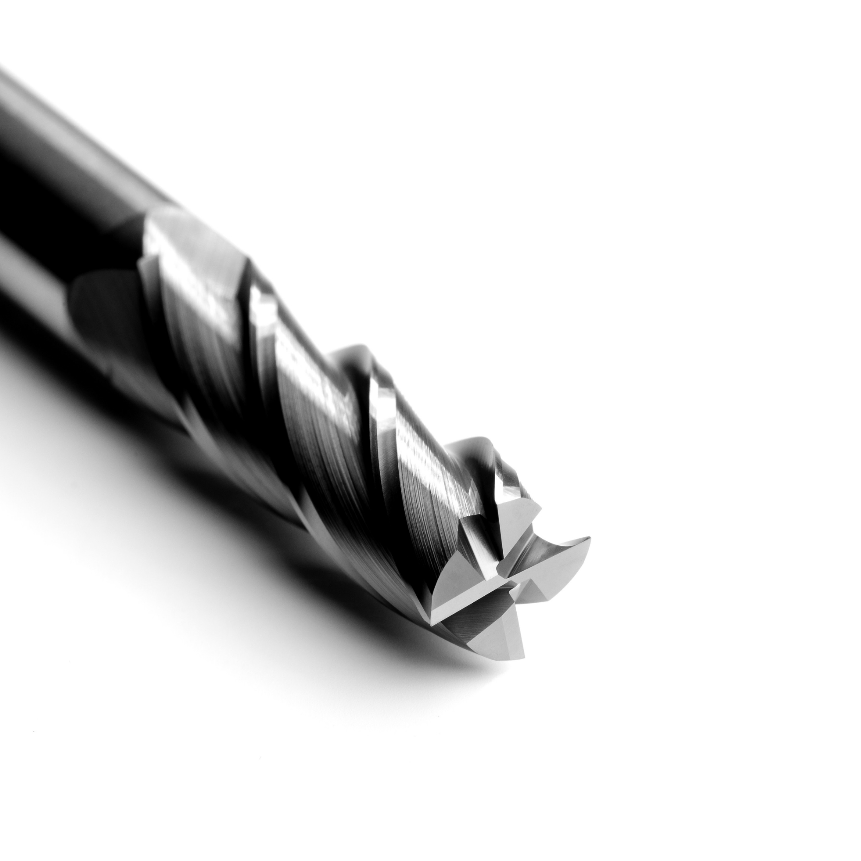 D10*30加长四刃平头立铣刀 D10*30加长四刃平头立铣刀