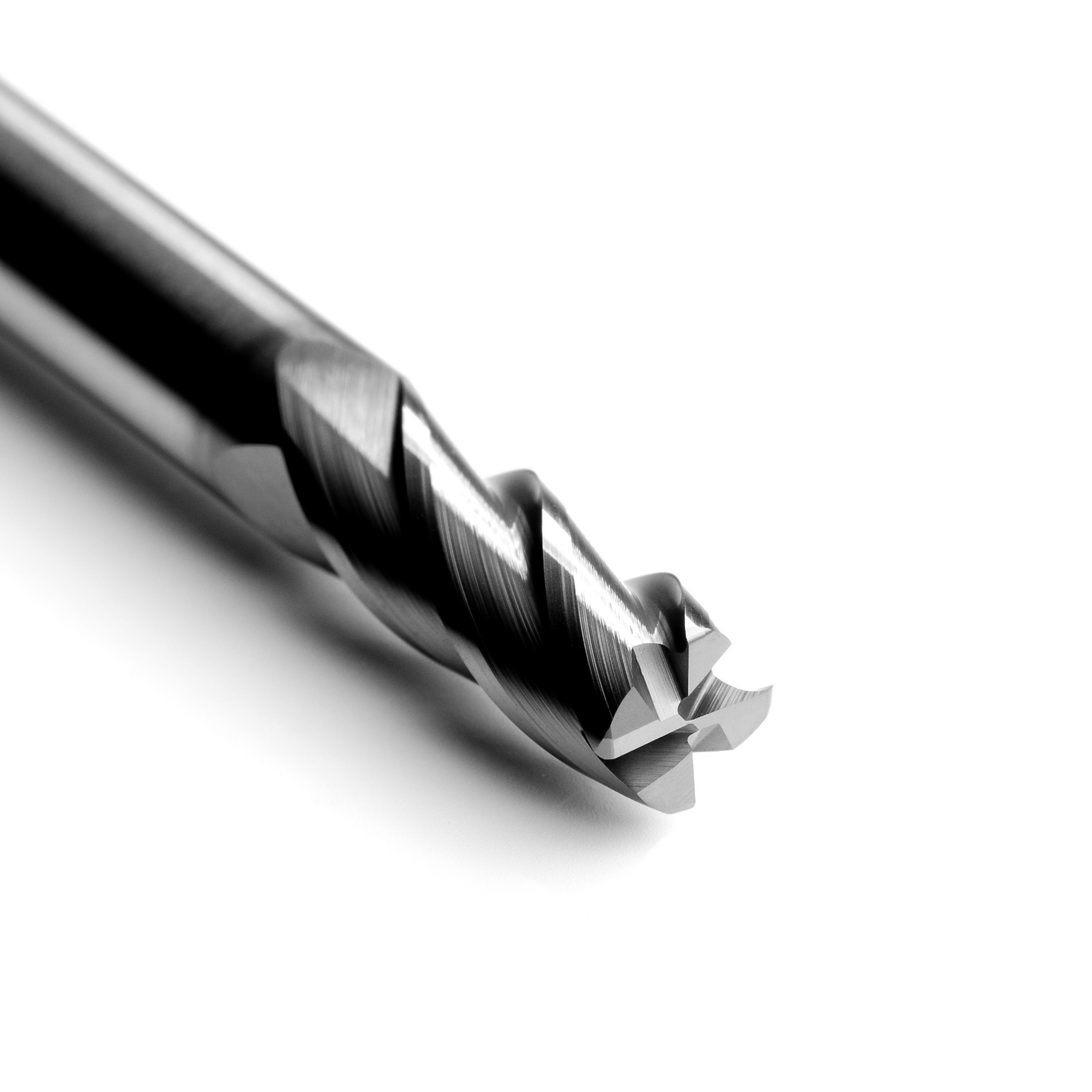 D12*R0.5加长四刃圆鼻立铣刀 D12*R0.5加长四刃圆鼻立铣刀