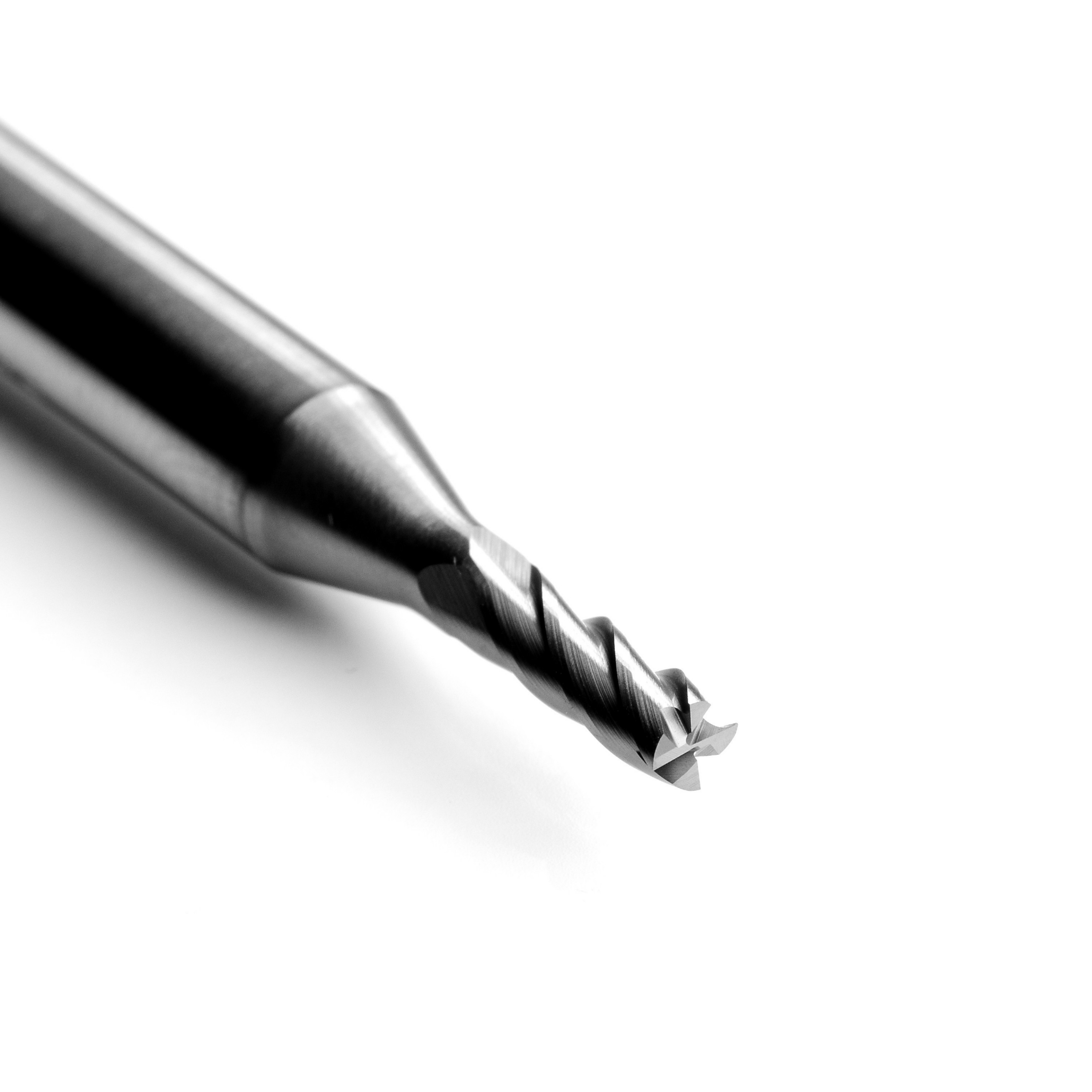 D5*13长刃径四刃平头立铣刀 D5*13长刃径四刃平头立铣刀