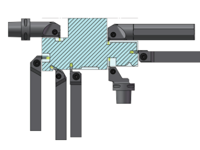 MCD-外圆车刀 MCD-外圆车刀