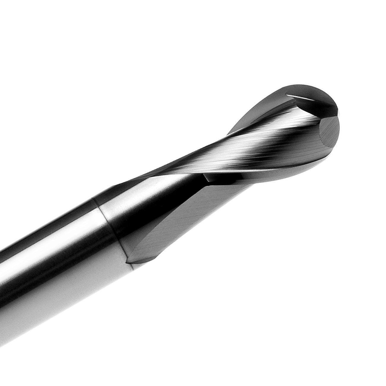 R5*18加长两刃球头立铣刀 R5*18加长两刃球头立铣刀